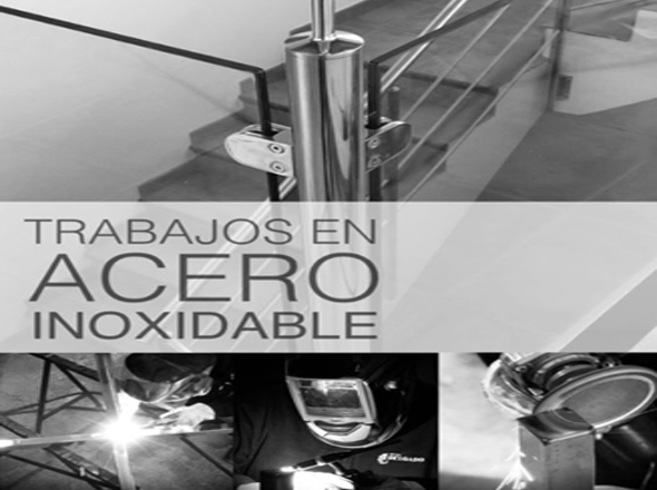 acero inoxidable